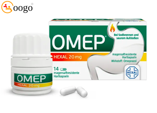 OMEP HEXAL 20mg, 14 capsules
